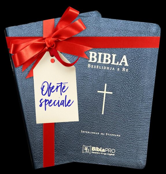 2 BIBLA  (Besëlidhja e Re - Interlinear dhe standard)