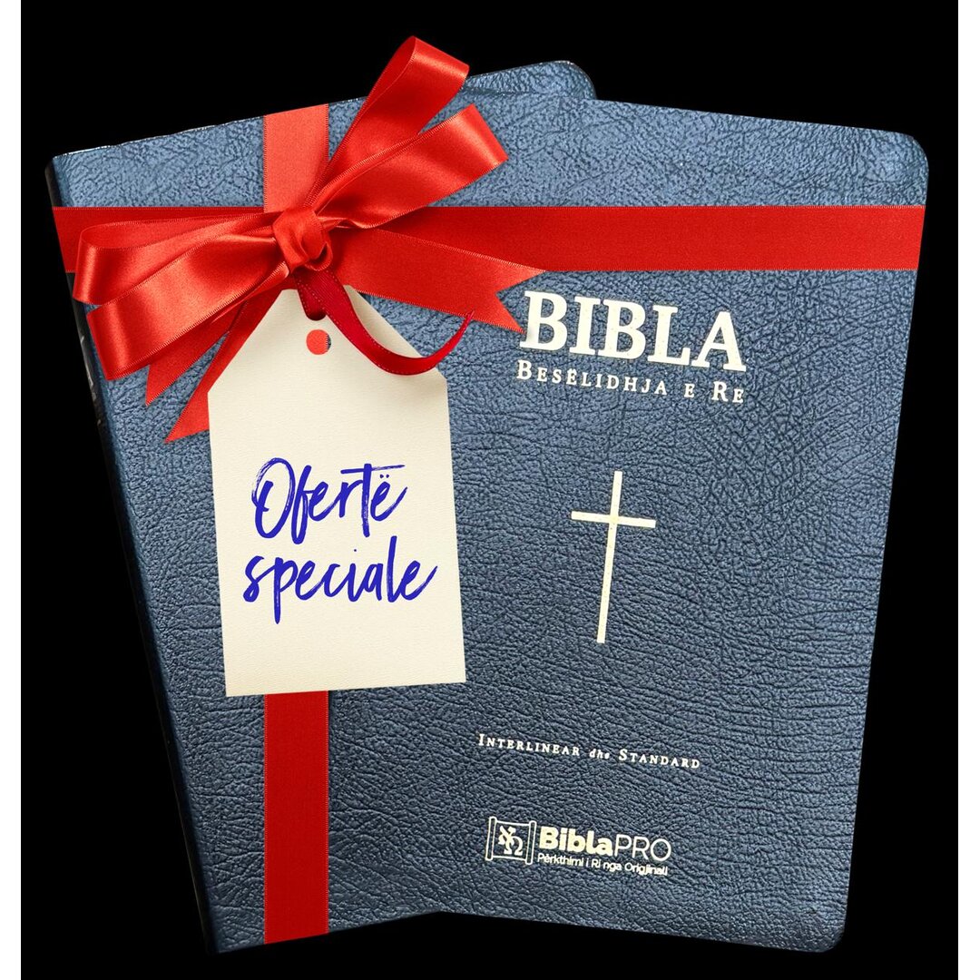 2 BIBLA  (Besëlidhja e Re - Interlinear dhe standard)