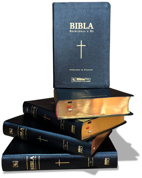 BIBLA  (Besëlidhja e Re - Interlinear dhe standard)